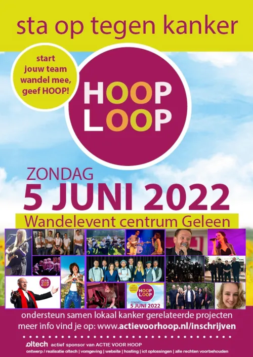 artiesten hooploop