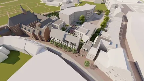 artist impression agnetenberg sittard