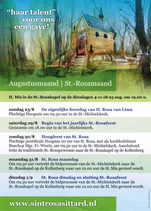 augustus sint rosamaand 2015