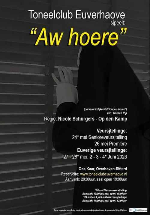 aw hoere toneelclub euverhaove