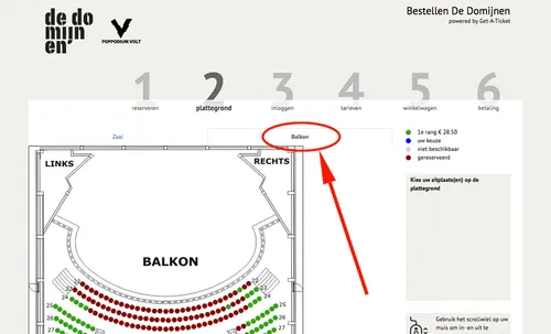 balkon schouwburg de domijnen