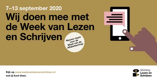 banner week lezen schrijven