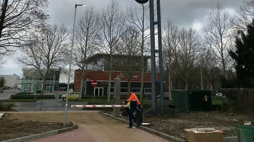 bastion hotel geleen parkeerterrein foto harry wauters 3