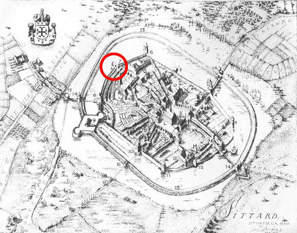 bastion montjoie sittard