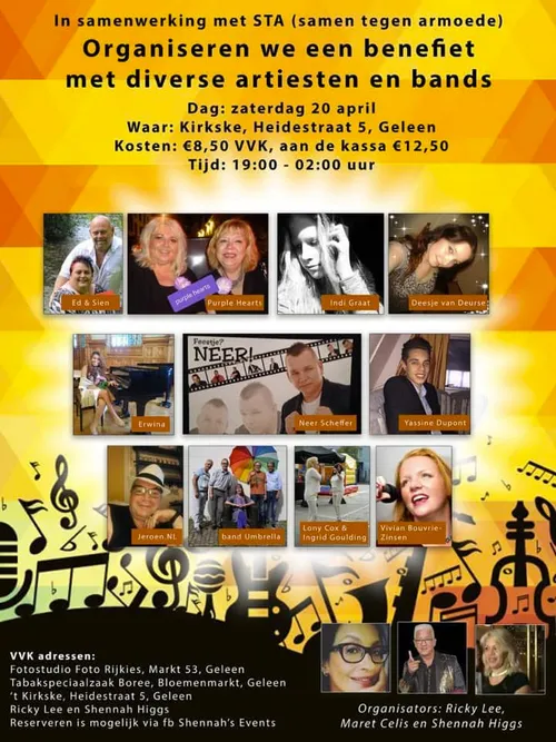 benefietavond sta in t kirkske