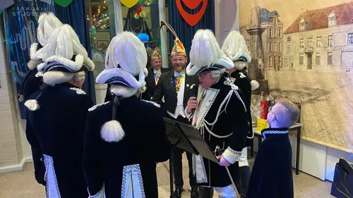 benoeming jan janssen tot beschermheer prinsegarde zitterd