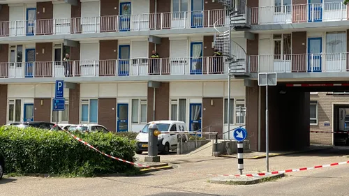 bergstraat afgezet wegens gaslucht 1