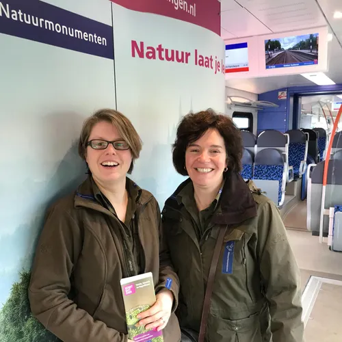 bestemmingstrein arriva door arriva natuurmonumenten