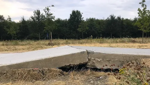 betonnen fietspad hasseltsebaan 2