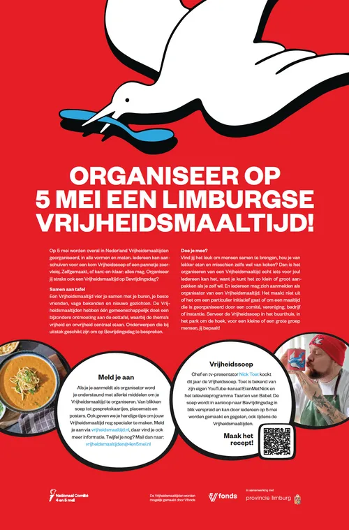 bevrijdingsmaaltijd 2024