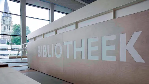 bibliotheek ligne binnen