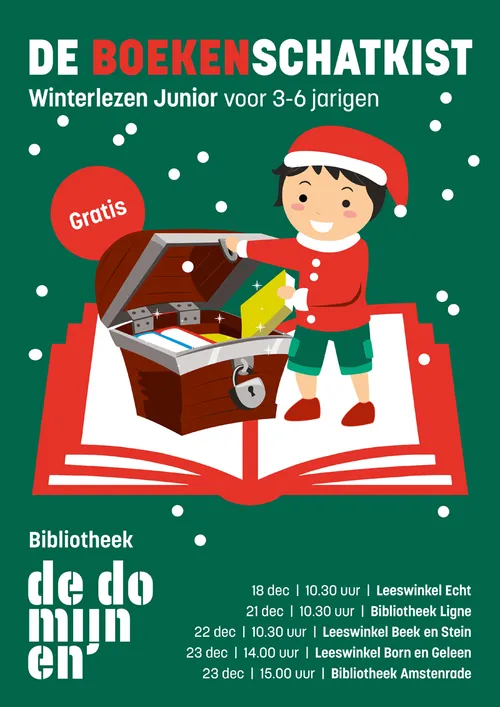 boekenschatkist winterlezen
