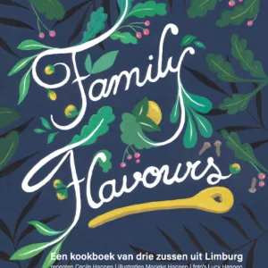 boekomslag family flavours