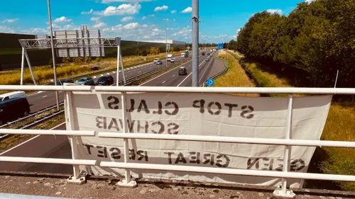 boerenprotest bij holtum noord 1