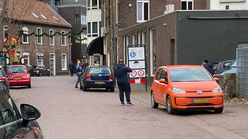 bonnenschrijven op parklaan