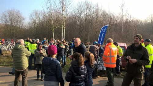 boswerkdagen 2018 en toen was er koffie