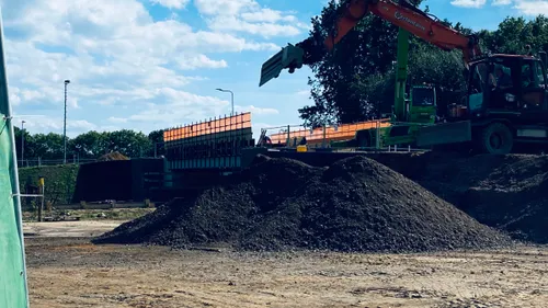 bouw nieuw spoorviaduct veeweg sanderbout 1