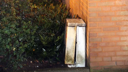 brand in verdeelkast flat broeksittarderweg