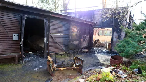 brandschade clubgebouw scouting sint jozef