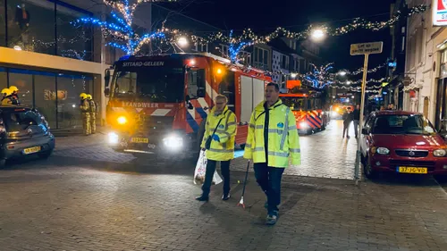 brandweer in paardestraat
