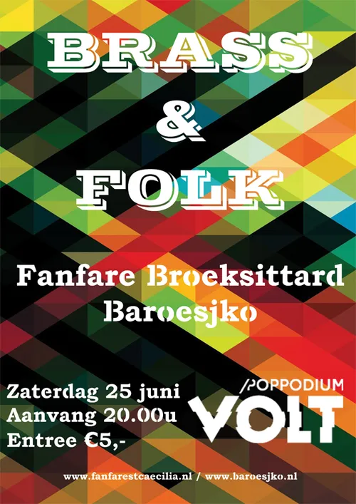 brass and folk