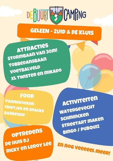 buurtcamping Geleen-Zuid/De Kluis
