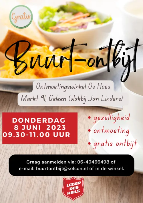 buurtontbijt 8 juni