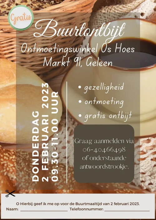buurtontbijt geleen