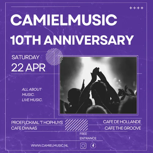 camielmusic 10th anniversary
