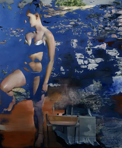 campagnebeeld dimitar genchev veneta 2013 olieverf op doek 230 x 190 cm collectie allard wildenberg nl coutesy centraal museum nl