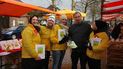 campagnevoeren markt born gob en spa