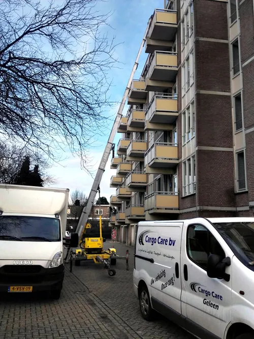 cargo care verhuislift etage 002