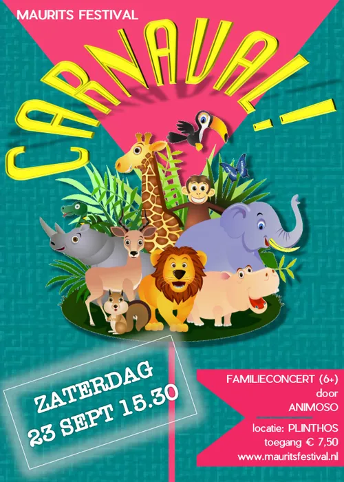 carnaval des animeaux