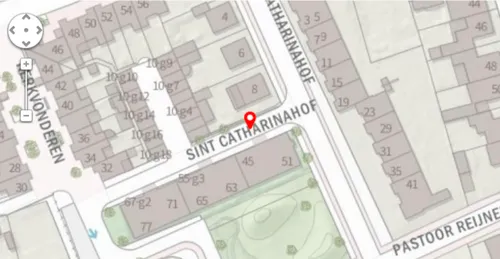 catharinahof buchten locatie vondst doodgeschoten man