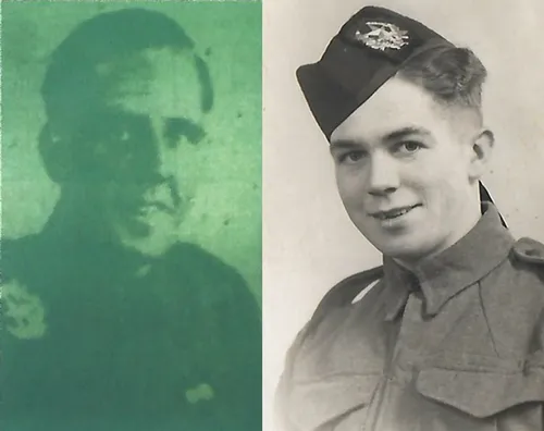 charles henry heywood en lance corporal robert lochhead