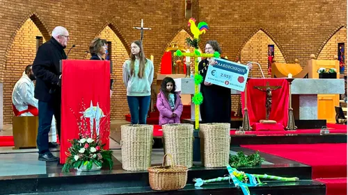 cheque voices of kids