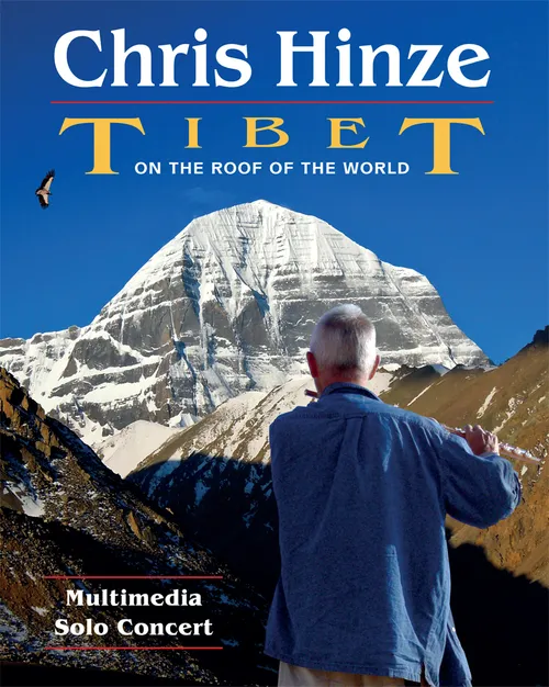 chris hinze tibet solo concert