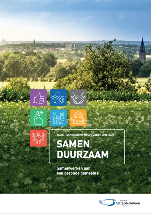 coalitieakkoord samen duurzaam 2018 2022