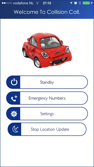 collision call app