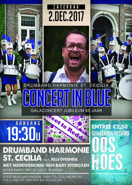 concert in blue 002 drumband cecilia grevenbicht