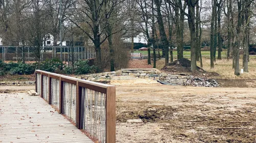 corio glana brug in afwachting van plaatsin