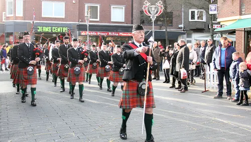 coriovallum pipe band
