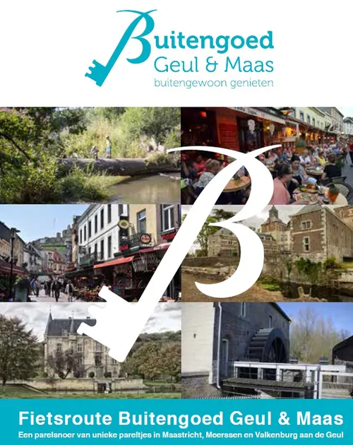 cover fietskaart parelsnoer buitengoed geul maas