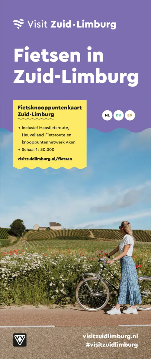 cover visit zl fietsknooppuntenkaart 2023