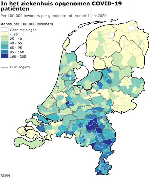 covid 19 in nederland 11 april 2020