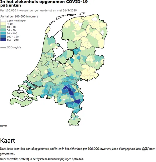 covid 19 in nederland 31 maart 2020