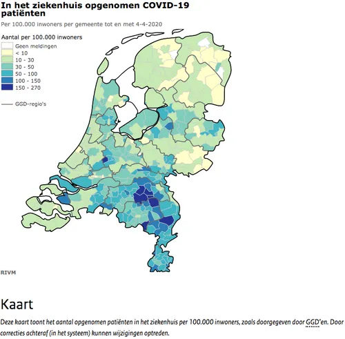 covid 19 in nederland 4 april 2020