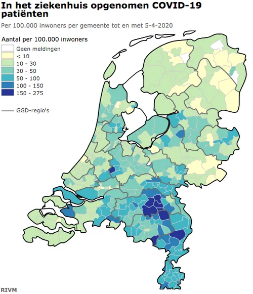 covid 19 in nederland 5 april 2020