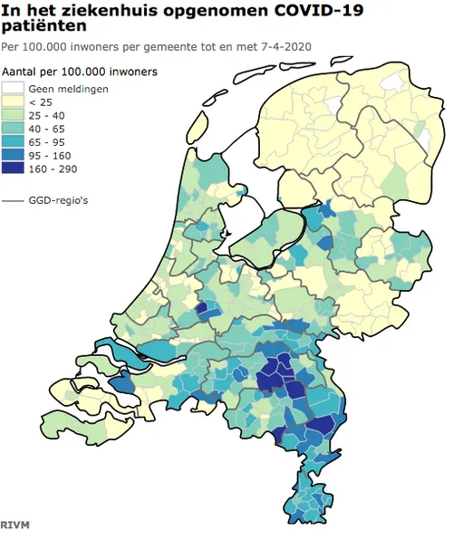 covid 19 in nederland 7 april 2020