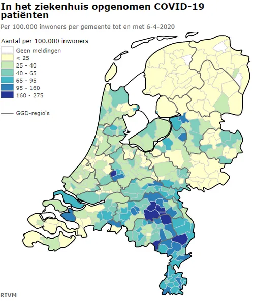 covid 19 kaartje 20200406